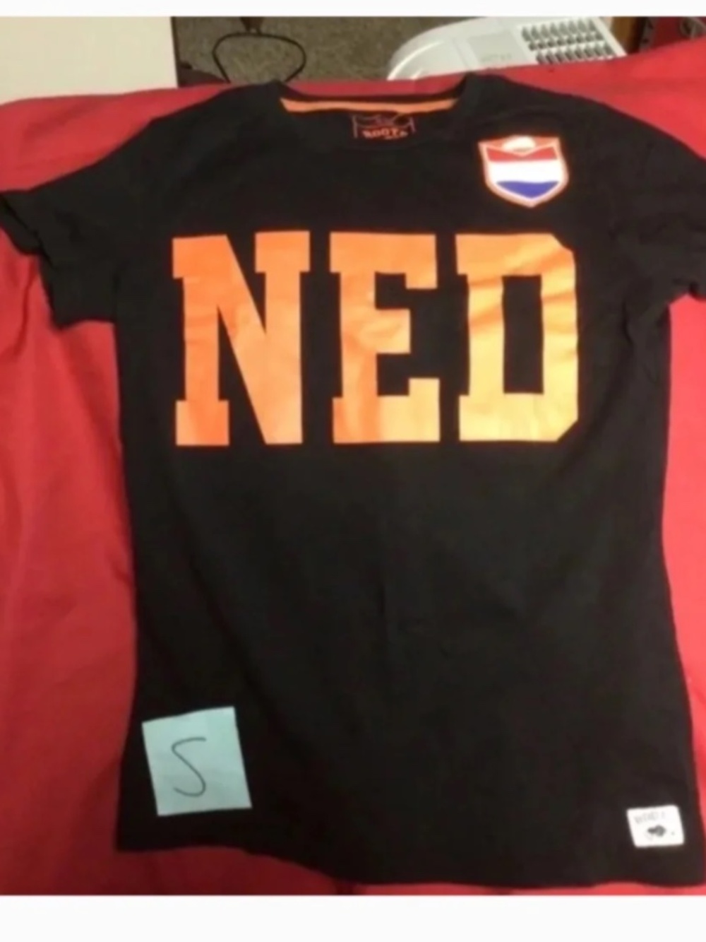 Netherlands youth soccer tshirt